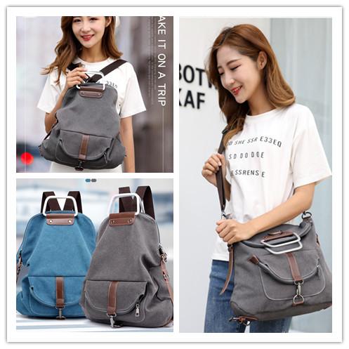 通 通勤 旅行 大容量 斜めか 手持ち リュック 3way レディース 鞄 帆布 ショルダーバッグ トートバッグ..