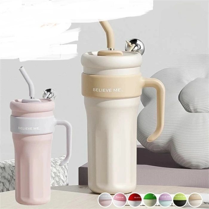 5MLおしゃ ステンレスボトル 滑り止め プレゼント 保冷 誕生日 保温ポット 魔法瓶 送料無料 水筒 アウ..