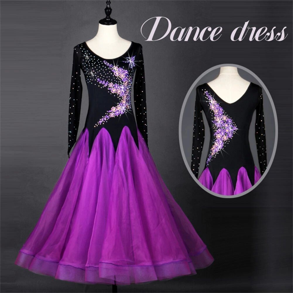 競 ステージ衣装 ダンスドレス ラテン衣装 ラテンドレス モダンドレス ダンスウエア レディース ワンピ..