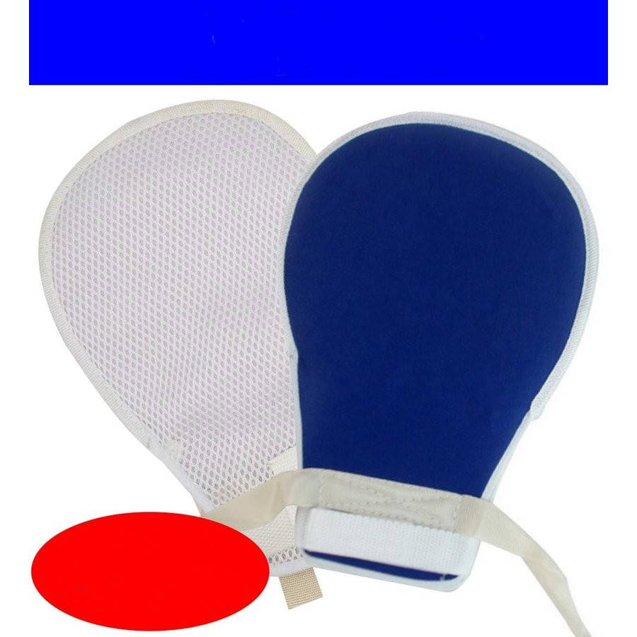 〓きむしり防止 ひっかき 軽量 軽量 介護手袋