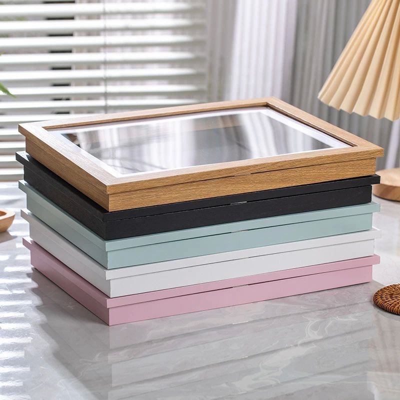 展示 写真立て 写真フレーム お絵描き ポスター 絵 絵画 前開き アートフレーム 額縁キッズ おしゃれ ..