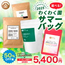【半額以下】クーポンで5,400円!サマーバッグ ( 夏 福袋 2025 ) 送料無料 詰め合わせ ギフト 有機 桑 青汁 桑茶 ティーバッグ レモングラス セ...