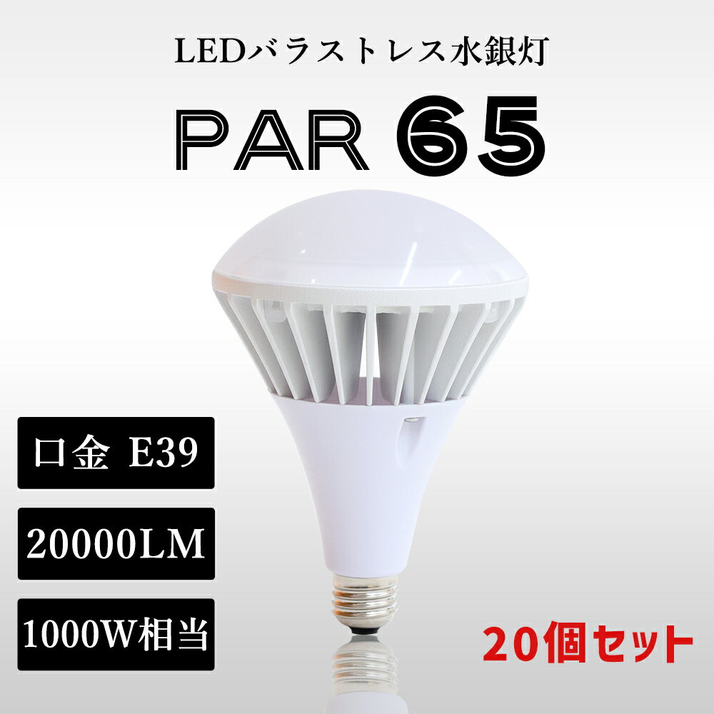 特売20個セット LED電球 PAR65 LEDバラ