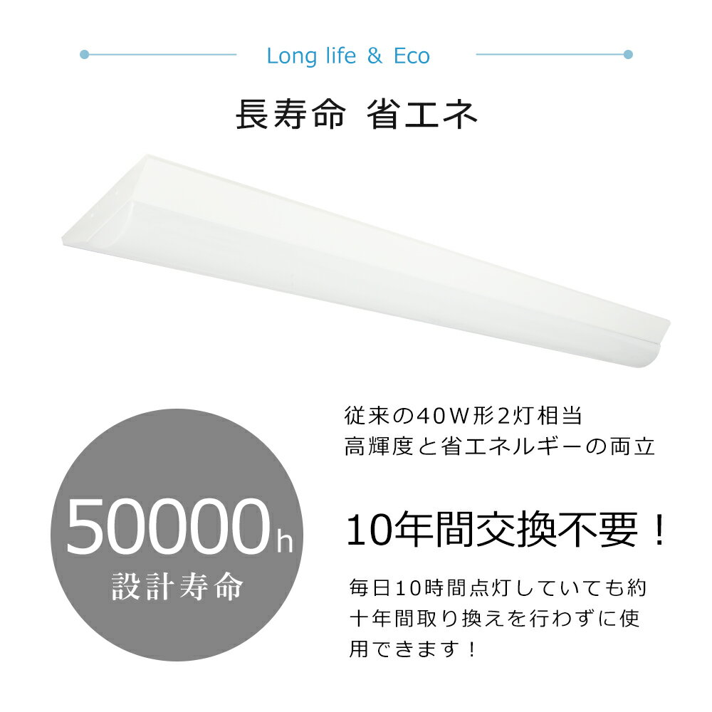 【100台セット】LEDベースライト 1000...の紹介画像3