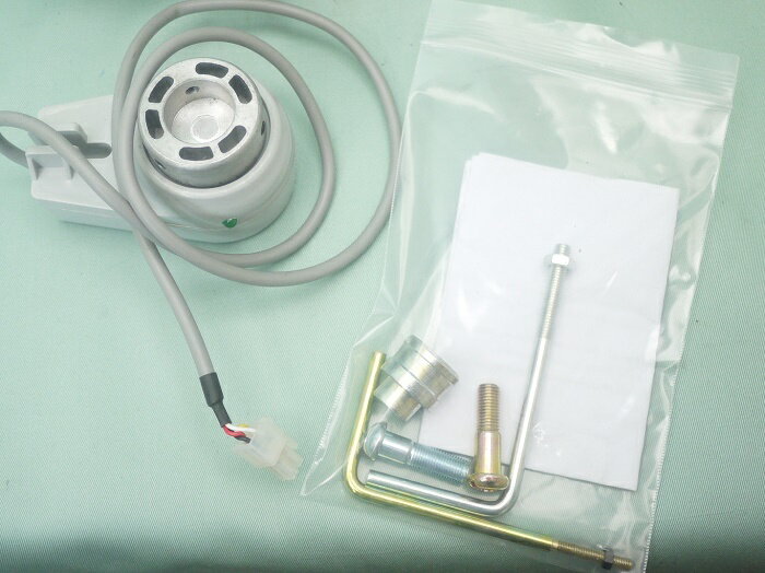 値引きする ミシン用サーボモーター 1000W高トルク型 検出器あり ...
