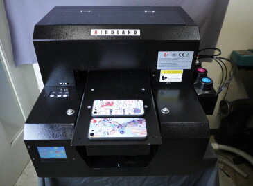 UVプリンター A4サイズバードランド いろんな素材にプリント