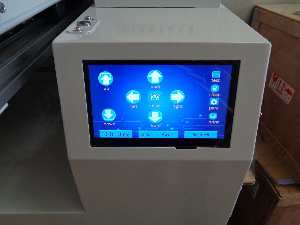 食品印刷 エディブル（食用）インク搭載 フードプリンター バードランドFP-A3DS クッキー ケーキ ラテ お菓子 お饅頭などにダイレクト印刷