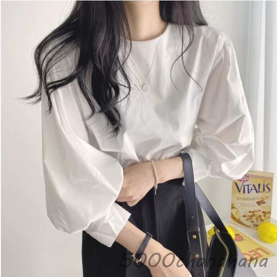 チュニックシャツ レディース 40代 春夏新作 オシャレ五分袖トップス パフスリーブブラウス ー 大人 通勤 ゆったり カジュアル