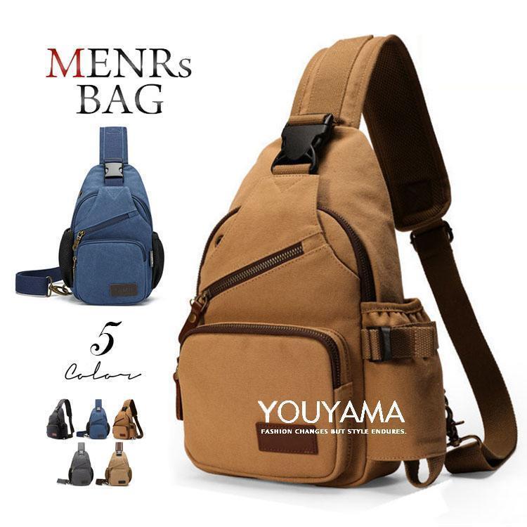 ウェストポーチ 胸バッグ メンズ バッグ ショルダーバッグ 斜めがけ アウトドアカジュアル ワンショルダーバッグ