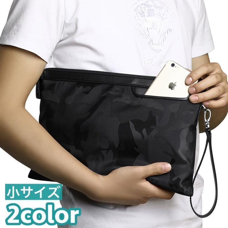 クラッチバッグ セカンドバッグ メンズ 男性 カバン 手持ちバッグ ファスナー ジッパー カードポケット..