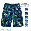 サーフパンツ 水着 メンズ 男性用 薄手 ロング ひざ丈 水泳 スイミングパンツ プール ビーチ 海 スイムウェア 両用