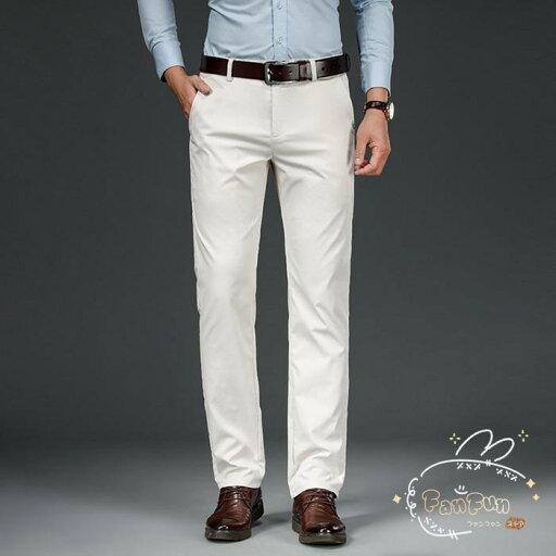 ビジネスパンツ スラックス メンズスリムパンツ ストレッチ 洗える ウォッシャブル 美脚 細身 紳士ズボン