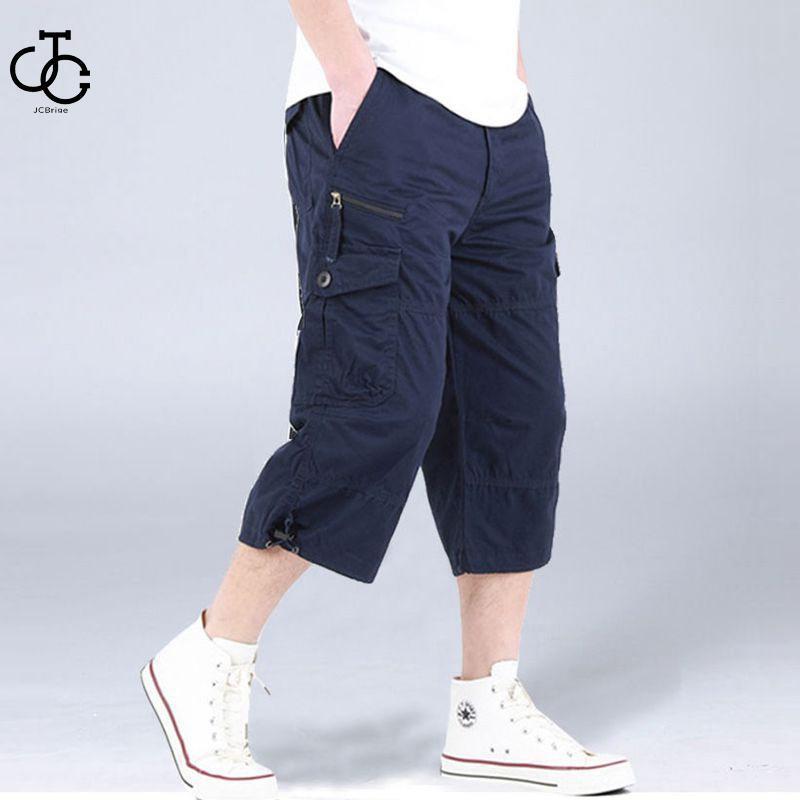 【期間限定10％OFF】ハーフパンツ カーゴパンツ メンズ 夏 七分丈 迷彩 ワーク 半ズボン ミリタリー 父の日 通気 おしゃれ カッコイイ ゆったり アメカジ