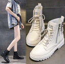 卒業式 ブーツ ショート 秋冬 レディース ショートブーツ マーティンブーツ 厚底 秋冬ブーツ 靴 ブーツ シューズ レディース