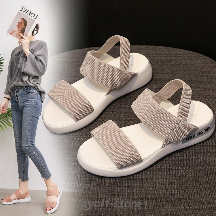 【期間限定10％OFF】レディース スポーツサンダル 厚底スポーツ スニーカー ビーチサンダル アウトドア..