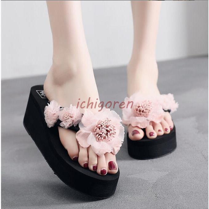 【期間限定10％OFF】サンダル レディースファッション夏 履きやすい 可愛い 厚底 歩きやすい おしゃれ 疲れない 靴 シューズ 22.525cm