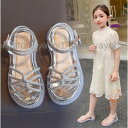 サンダル キッズシューズ キッズ 七五三 発表会入学式 夏新作 子供靴 子供シューズ 女の子 韓国風 可愛い オシャレ