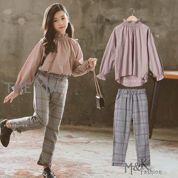 卒業式 小学校 女子 パンツスーツ ピアノ発表会 女の子 卒業式 スーツ 子供服 フォーマル 七五三 チェ..