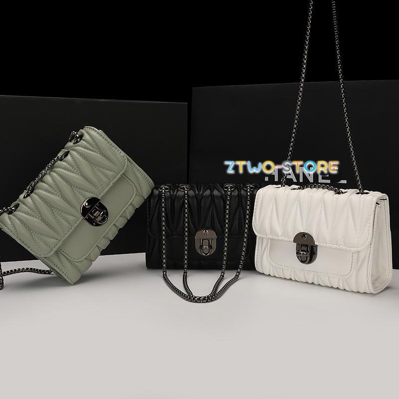 楽天ルンルンストア 楽天市場店チェーンバッグ ミニ レディース ショルダーバッグ 斜め掛け 小さめ スクエアバッグ 可愛い ポシェット お出掛け オシャレ