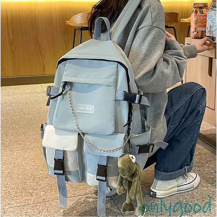 リュック 通学 女子 韓国 中学生 小学生 おしゃれ 高校生 女の子 リュック遠足 入学式 入学準備 通学 通塾 大きさ 大容量 高校生 多収納 軽量 a4 キッズ リュッ