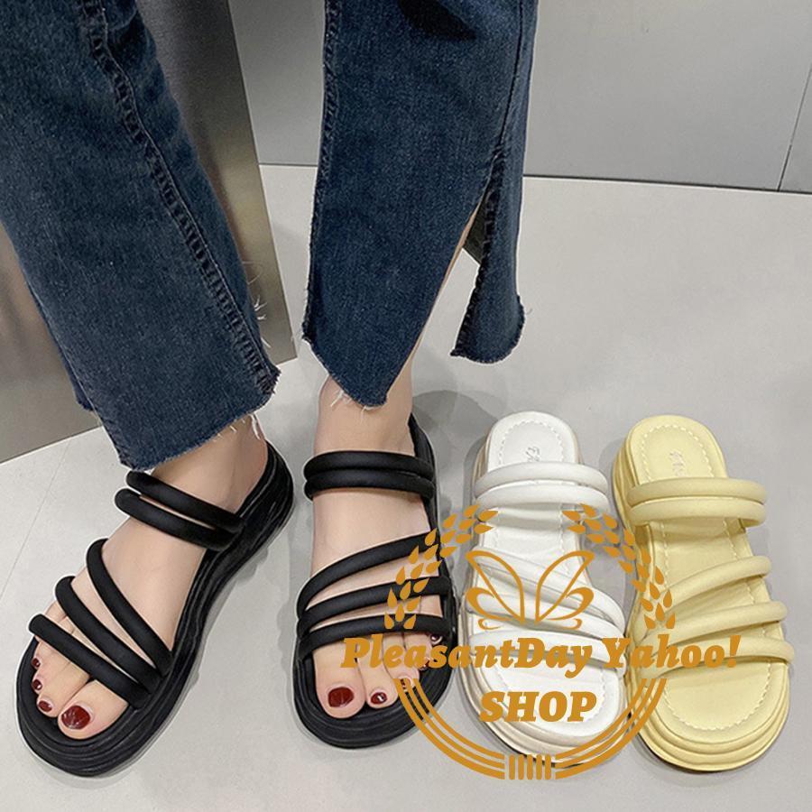 厚底サンダル ミュールサンダル 美脚 夏