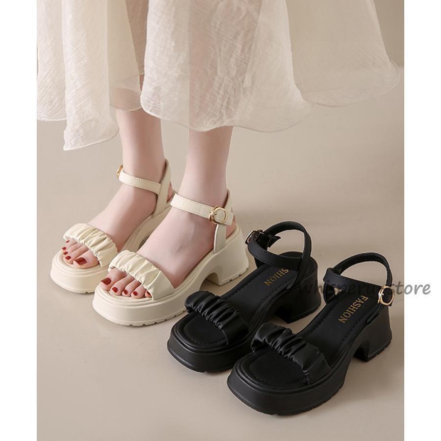 【期間限定10％OFF】厚底サンダル スポーツ サンダル 厚底 軽量 かわいい プラットフォーム レディース シューズ 涼しい 快適 婦人 カジュアル 春 夏 疲れない おしゃれ 歩きやすい 美脚 春夏