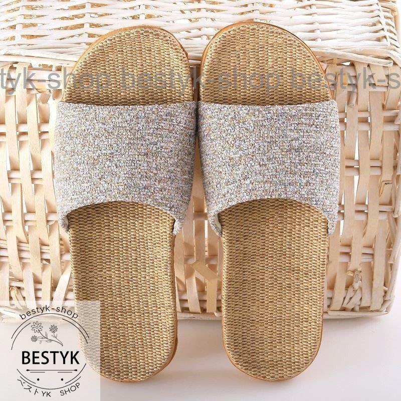 ルームシューズ 室内 はき心地の良さを追求した麻のサンダル スリッパ 室内履き メンズ 夏用 父の日 プレゼント