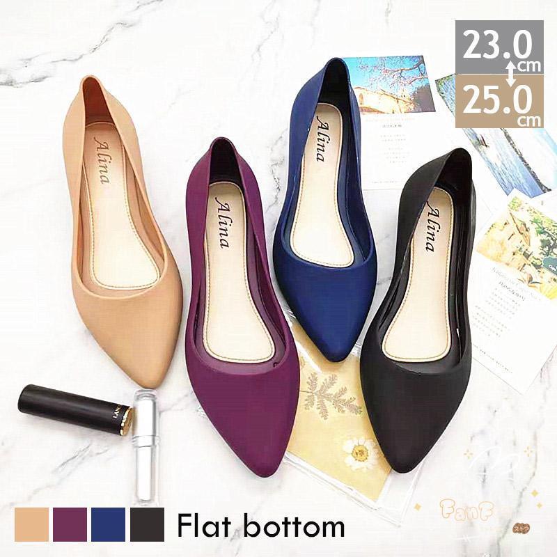 レディース フラットシューズ ラウンドトゥ パンプス フラット シューズ おしゃれ フォーマル オフィス ぺたんこ 走れる 歩きやすい 軽い 美脚