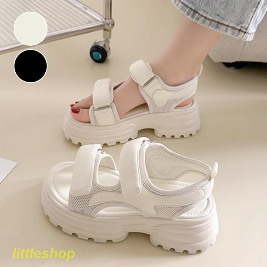 【期間限定10％OFF】厚底サンダル スポーツサンダル 美脚 夏 学生 通勤 通学