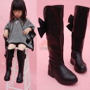 子供 ニーハイブーツ 女の子 ロングブーツ ジッパー付き 脱ぎ履き便利 可愛い 保温靴 16.523.5cm
