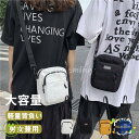 ショルダーバッグ レディース メンズ 軽い 多機能 斜め掛け 大 カバン 鞄 肩掛け 男女兼用 コンパクト 通勤通学 ボディバッグ 収納(4)