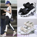 レディース 厚底 サンダル スニーカー 可愛い 美脚 身長アップ 履きやすい 疲れにくい 痛くない 軽量 軽い スポーツサンダル 春夏