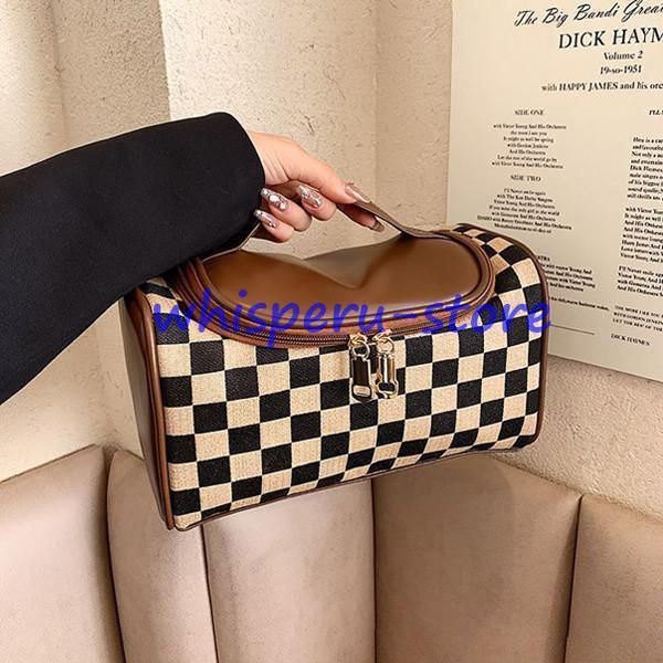 大容量メイクボックス コスメポーチ ハンドバッグ 雑貨 小物入れ 持ち運び可 バニティ美容 アクセサリー 収納 化粧品 ジュエリーボックス 化粧箱 化粧ケース