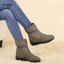 「ポイント10倍!」スノーブーツ ブーツ ムートンブーツ 裏起毛 裏ボア レディース ボア 防水 厚底 ショートブーツ シューズ 防寒 保温 滑り止め ファー 滑らない