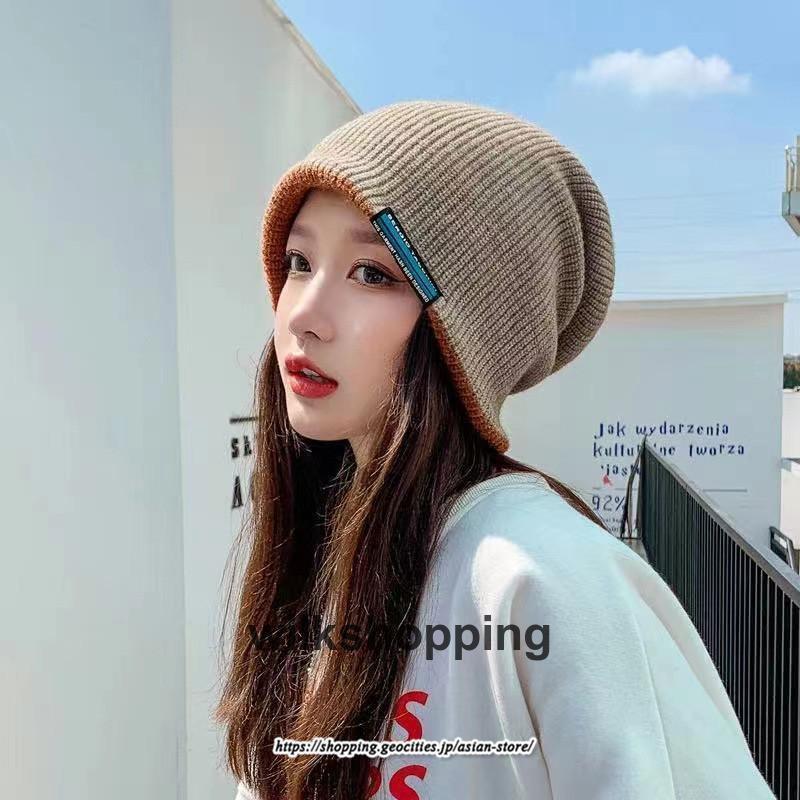 ニット帽 レディース 防寒 秋冬 ケーブル編み コーディネート 女性用 暖かい 女の子 大人 キャップ シ..