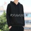 パーカー 秋物 メンズ トレーナー 長袖 服 秋 無地 スウェット トレーナー メンズ 秋服 メンズ おしゃれ フード付き シンプル アウター