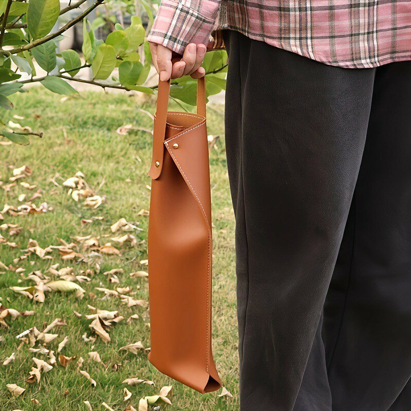 ワインバッグ 1本用 ボトルバッグ 手提げ レザー調 ワインケース ワインキャリー ワイングッズ アルコール用品 ワインボトル 持ち運び 割れ防止 ギフト プレゼント お祝い wakuwakustore0909-10106489 ルンルンストア 楽天市場店 サンプル画像2