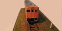 線路のある風景 ジオラマNo1-a 【キロポスト/境界票】ケース付きNゲージ（9ミリゲージ）鉄道模型レイアウト（シナリー）キハ（気動車） その1