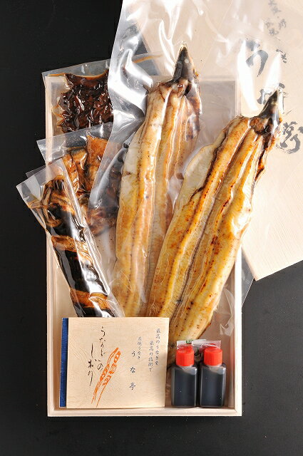 欲張り白焼うなぎセット