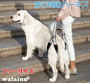 犬 歩行補助ハーネス 介護 ハーネス 胴輪 LaLaWalkSTEP ララウォーク MONO(中、大型犬用) いぬ イヌ 老犬 介護用品 散歩 大型 ドッグハー...