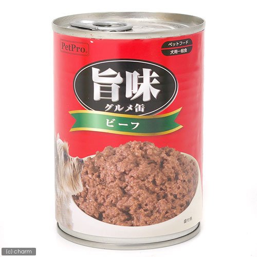 ペットプロ 旨味グルメ ビーフ味 375g