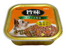 ●【商品説明】●「ペットプロ 旨味グルメトレイ チキン＆野菜 100g」は、素材の旨みを引き出すようおいしく調理したウエットタイプのドッグフードです。●愛犬の大好きなチキンに野菜をプラスしました。●ビタミン・ミネラル配合。●【使用方法】●給与方法成犬体重5kg以下・・・200-600gを1日2-4回に分けて与えてください。●【原材料名・栄養成分等】●原材料：肉類(チキン)、でん粉類(コーンスターチ)、野菜類(にんじん、グリーンピース、じゃがいも)、食塩、増粘安定剤(カラギナン)、ミネラル類(Cu、Zn、Ca、Fe、Mn)、ビタミン類(B1、D、E)、保存料(亜硝酸ナトリウム)、着色料(三二酸化鉄)●保証成分：粗タンパク質6%以上、粗脂肪3%以上、粗繊維2%以下、粗灰分3%以下、水分85%以下●エネルギー：68kcal/100g●【原産国】●中国●まとめ買いの場合、システムの仕様で個数分の送料が加算される場合がありますが、送料は1配送先につき1個分の金額となります。●システムの仕様で配達日を指定出来る場合がありますが、配達日の指定は出来ませんのでご了承ください。...