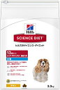 サイエンスダイエット シニアアドバンスド小粒高齢犬用 3.3kg(4)