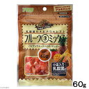 乳酸菌付き おやつセレクト フルーツ3ミックス 60g 小動物 おやつ