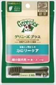 グリニーズ プラス 日本正規品 カロリーケア 超小型犬用 体重1.3-4kg 6本入り