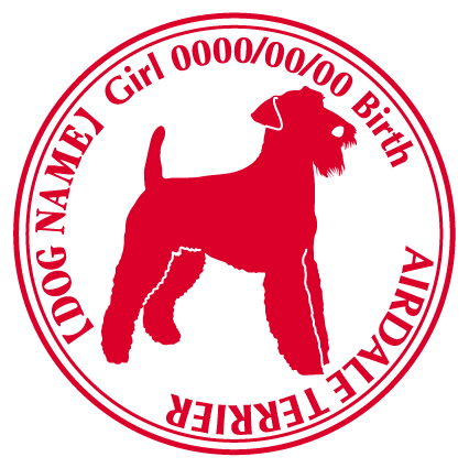 ◆ワンちゃんの「犬種名」「お名前」「お誕生日」「その他」記入欄はご注文カート内の 3．お支払い方法、配送方法選択ページの下部にあります。必要事項を必ずご入力ください。 プロの看板屋が作る☆あなただけのオリジナルアイテムグッズ！犬のステッカーCパターン。全12色からお選びいただけます。犬のネーム・性別・お誕生日ほかご要望の文字を無料でお入れします。お車やいろいろなシーンにあなたの自慢の犬をアピールしましょう！　いぬ連れ旅行時のクレートに貼ればちょっとしたdogIDグッズにもなります。画像の白い部分が切り抜き（シールステッカーがない部分）となります。こちらのステッカーのみご注文の場合は、メール便又は定型外郵便（350円ポスト投函）でのお届けとなります。予めご了承下さい。●犬の名前はアルファベット大、小文字どちらでもかまいません。●材質は塩化ビニル（通称カッティングシート）です。5〜7程度の耐久性、屋外でも安心してご利用ください。 ●黒い部分がステッカーとして残るので、白い部分はヌキ（貼る面の地が見えます）になります。●犬の名前・性別ピクト・お誕生日等と入れることができますが、お客様の必要なものだけの記入でもかまいません。 （例えば　名前と性別のみとか）●犬名はアルファベットで15文字まで入れることができます。他にご記入していことがございましたらご相談ください。 ・素材：塩化ビニール　・サイズ：直径約14cm　◇貼り方説明書付き◇ -----お客様のお声----- 【一部ご紹介】N.Y様より・早々にステッカーをお送り頂きましてありがとうございました。早速、愛車二台に張りました。とても気に入っています。また、機会がありましたら、お願い致します。- - - - - - - - - - - - - - - - - - - - - - - - - - - - - - - - - - - - - - - - -S.M様より・細かな質問に対しても迅速・丁寧に回答してくださり、また注文に関してもすばらしく大変気持ちの良い対応でした。また、今回2回の注文になりましたが、商品についてもとても綺麗で満足しています。ステッカーを貼った部分がとてもお洒落になりました。犬のシルエットは、どこのものも微妙に違いましたが、こちらのお店のは、うまくとらえてます！！- - - - - - - - - - - - - - - - - - - - - - - - - - - - - - - - - - - - - - - - -A.Y様より・2度の注文に快く対応していただきました。《おまけ》といわれる国旗のステッカーも子供たちが喜んでいます。ありがとうございました。- - - - - - - - - - - - - - - - - - - - - - - - - - - - - - - - - - - - - - - - -K.Y様より・うちの犬より良いステッカーグッズです！車を綺麗に掃除してから貼らせてもらます！友人にも宣伝しときますね。 こちらの商品と、よく一緒に買われています♪ ☆人気NO.2、犬の国別対抗ステッカーシリーズ！！いつも一緒、私とワンちゃんだけの犬グッズ！特別なステッカーを作りましょう♪ 犬のステッカーCパターン。全12色からお選びいただけます。ご自慢の犬のお名前・性別・お誕生日ほかご要望の文字を無料でお入れします。 ●全12色からお選びいただけます。 ※それぞれのモニターの違いで、現物の色と多少の違いが生じることがあります。ガラス面などに貼られる場合は色の明るいものをお勧めします。暗い色の場合、コントラストがつきにくいことがあります。ステッカーを貼られる場所をよくご確認の上、色をお決めください。