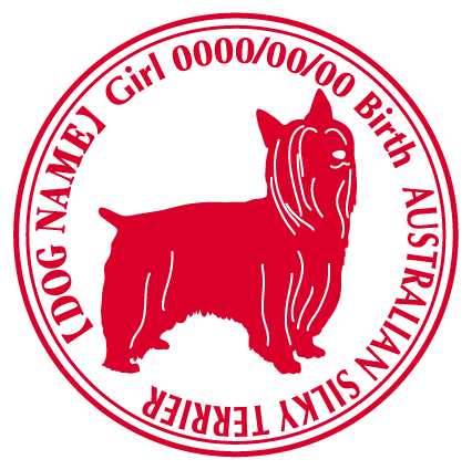 ◆ワンちゃんの「犬種名」「お名前」「お誕生日」「その他」記入欄はご注文カート内の 3．お支払い方法、配送方法選択ページの下部にあります。必要事項を必ずご入力ください。 プロの看板屋が作る☆あなただけのオリジナルアイテムグッズ！犬のステッカーCパターン。全12色からお選びいただけます。犬のネーム・性別・お誕生日ほかご要望の文字を無料でお入れします。お車やいろいろなシーンにあなたの自慢の犬をアピールしましょう！　いぬ連れ旅行時のクレートに貼ればちょっとしたdogIDグッズにもなります。画像の白い部分が切り抜き（シールステッカーがない部分）となります。こちらのステッカーのみご注文の場合は、メール便又は定型外郵便（350円ポスト投函）でのお届けとなります。予めご了承下さい。●犬の名前はアルファベット大、小文字どちらでもかまいません。●材質は塩化ビニル（通称カッティングシート）です。5〜7程度の耐久性、屋外でも安心してご利用ください。 ●黒い部分がステッカーとして残るので、白い部分はヌキ（貼る面の地が見えます）になります。●犬の名前・性別ピクト・お誕生日等と入れることができますが、お客様の必要なものだけの記入でもかまいません。 （例えば　名前と性別のみとか）●犬名はアルファベットで15文字まで入れることができます。他にご記入していことがございましたらご相談ください。 ・素材：塩化ビニール　・サイズ：直径約14cm　◇貼り方説明書付き◇ -----お客様のお声----- 【一部ご紹介】N.Y様より・早々にステッカーをお送り頂きましてありがとうございました。早速、愛車二台に張りました。とても気に入っています。また、機会がありましたら、お願い致します。- - - - - - - - - - - - - - - - - - - - - - - - - - - - - - - - - - - - - - - - -S.M様より・細かな質問に対しても迅速・丁寧に回答してくださり、また注文に関してもすばらしく大変気持ちの良い対応でした。また、今回2回の注文になりましたが、商品についてもとても綺麗で満足しています。ステッカーを貼った部分がとてもお洒落になりました。犬のシルエットは、どこのものも微妙に違いましたが、こちらのお店のは、うまくとらえてます！！- - - - - - - - - - - - - - - - - - - - - - - - - - - - - - - - - - - - - - - - -A.Y様より・2度の注文に快く対応していただきました。《おまけ》といわれる国旗のステッカーも子供たちが喜んでいます。ありがとうございました。- - - - - - - - - - - - - - - - - - - - - - - - - - - - - - - - - - - - - - - - -K.Y様より・うちの犬より良いステッカーグッズです！車を綺麗に掃除してから貼らせてもらます！友人にも宣伝しときますね。 こちらの商品と、よく一緒に買われています♪ ☆人気NO.2、犬の国別対抗ステッカーシリーズ！！いつも一緒、私とワンちゃんだけの犬グッズ！特別なステッカーを作りましょう♪ 犬のステッカーCパターン。全12色からお選びいただけます。ご自慢の犬のお名前・性別・お誕生日ほかご要望の文字を無料でお入れします。 ●全12色からお選びいただけます。 ※それぞれのモニターの違いで、現物の色と多少の違いが生じることがあります。ガラス面などに貼られる場合は色の明るいものをお勧めします。暗い色の場合、コントラストがつきにくいことがあります。ステッカーを貼られる場所をよくご確認の上、色をお決めください。