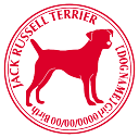 ジャックラッセルテリア 犬 ステッカー 名前 シール デカール シルエット Cパターンステッカー シール デカール シルエット 車 カー シール デカール 犬 ...