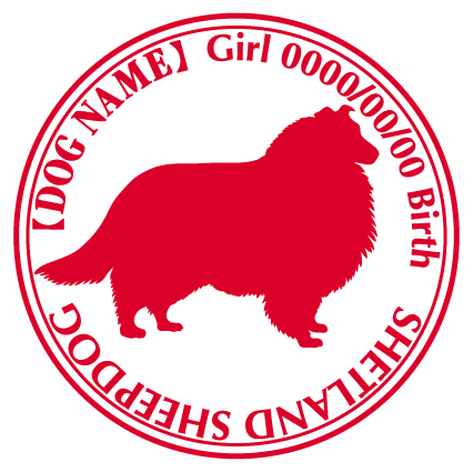 ◆ワンちゃんの「犬種名」「お名前」「お誕生日」「その他」記入欄はご注文カート内の 3．お支払い方法、配送方法選択ページの下部にあります。必要事項を必ずご入力ください。 プロの看板屋が作る☆あなただけのオリジナルアイテムグッズ！犬のステッカーCパターン。全12色からお選びいただけます。犬のネーム・性別・お誕生日ほかご要望の文字を無料でお入れします。お車やいろいろなシーンにあなたの自慢の犬をアピールしましょう！　いぬ連れ旅行時のクレートに貼ればちょっとしたdogIDグッズにもなります。画像の白い部分が切り抜き（シールステッカーがない部分）となります。こちらのステッカーのみご注文の場合は、メール便又は定型外郵便（350円ポスト投函）でのお届けとなります。予めご了承下さい。●犬の名前はアルファベット大、小文字どちらでもかまいません。●材質は塩化ビニル（通称カッティングシート）です。5〜7程度の耐久性、屋外でも安心してご利用ください。 ●黒い部分がステッカーとして残るので、白い部分はヌキ（貼る面の地が見えます）になります。●犬の名前・性別ピクト・お誕生日等と入れることができますが、お客様の必要なものだけの記入でもかまいません。 （例えば　名前と性別のみとか）●犬名はアルファベットで15文字まで入れることができます。他にご記入していことがございましたらご相談ください。 ・素材：塩化ビニール　・サイズ：直径約14cm　◇貼り方説明書付き◇ -----お客様のお声----- 【一部ご紹介】N.Y様より・早々にステッカーをお送り頂きましてありがとうございました。早速、愛車二台に張りました。とても気に入っています。また、機会がありましたら、お願い致します。- - - - - - - - - - - - - - - - - - - - - - - - - - - - - - - - - - - - - - - - -S.M様より・細かな質問に対しても迅速・丁寧に回答してくださり、また注文に関してもすばらしく大変気持ちの良い対応でした。また、今回2回の注文になりましたが、商品についてもとても綺麗で満足しています。ステッカーを貼った部分がとてもお洒落になりました。犬のシルエットは、どこのものも微妙に違いましたが、こちらのお店のは、うまくとらえてます！！- - - - - - - - - - - - - - - - - - - - - - - - - - - - - - - - - - - - - - - - -A.Y様より・2度の注文に快く対応していただきました。《おまけ》といわれる国旗のステッカーも子供たちが喜んでいます。ありがとうございました。- - - - - - - - - - - - - - - - - - - - - - - - - - - - - - - - - - - - - - - - -K.Y様より・うちの犬より良いステッカーグッズです！車を綺麗に掃除してから貼らせてもらます！友人にも宣伝しときますね。 こちらの商品と、よく一緒に買われています♪ ☆人気NO.2、犬の国別対抗ステッカーシリーズ！！いつも一緒、私とワンちゃんだけの犬グッズ！特別なステッカーを作りましょう♪ 犬のステッカーCパターン。全12色からお選びいただけます。ご自慢の犬のお名前・性別・お誕生日ほかご要望の文字を無料でお入れします。 ●全12色からお選びいただけます。 ※それぞれのモニターの違いで、現物の色と多少の違いが生じることがあります。ガラス面などに貼られる場合は色の明るいものをお勧めします。暗い色の場合、コントラストがつきにくいことがあります。ステッカーを貼られる場所をよくご確認の上、色をお決めください。