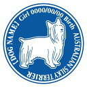オーストラリアンシルキーテリア 犬 ステッカー 名前 シール デカール シルエット Dパターン車 カー シール デカール 犬 いぬ イヌ シルエット 影 リア ...